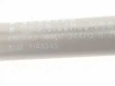 Peça sobressalente para automóvel em segunda mão amortecedor do capô por bmw x6 (e71, e72) xdrive 40 d referências oem iam 51237148346  7148346