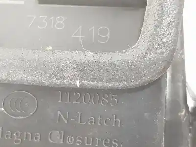 İkinci el araba yedek parçası sol ön kapi kilidi için bmw x6 (e71, e72) xdrive 40 d oem iam referansları 51217318419  7318419