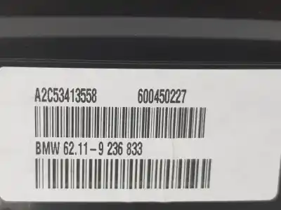 Peça sobressalente para automóvel em segunda mão quadrante por bmw x6 (e71, e72) xdrive 40 d referências oem iam 62109236833  9236833
