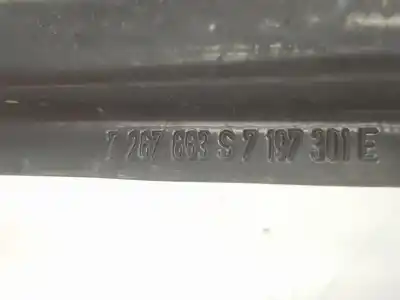 Second-hand car spare part driver left window regulator for bmw x6 (e71, e72) xdrive 40 d oem iam references 51337197301  7197301