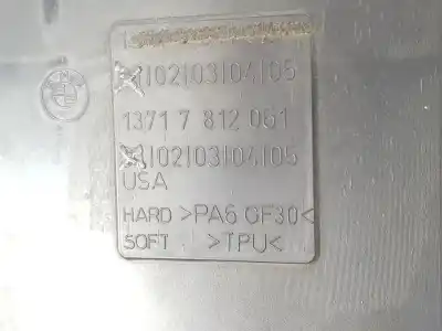 Second-hand car spare part air filter for bmw x6 (e71, e72) xdrive 40 d oem iam references 13717812061  7812061