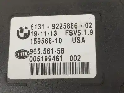 Second-hand car spare part interior light for bmw x6 (e71, e72) xdrive 40 d oem iam references 61319225886  9225886