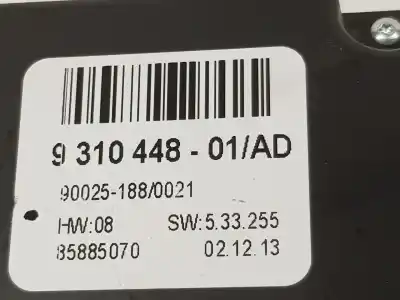 Piesă de schimb auto la mâna a doua panou clima pentru bmw x6 (e71, e72) xdrive 40 d referințe oem iam 64119310448