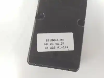 Peça sobressalente para automóvel em segunda mão botão / interruptor elevador vidro dianteiro esquerdo por bmw x6 (e71, e72) xdrive 40 d referências oem iam 61319218044  9218044