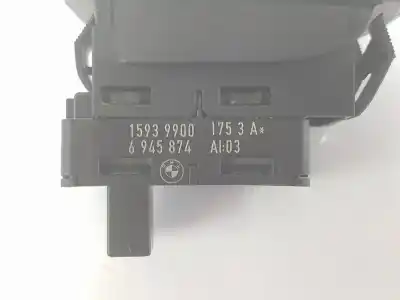 Peça sobressalente para automóvel em segunda mão botão / interruptor elevador vidro traseiro esquerdo por bmw x6 (e71, e72) xdrive 40 d referências oem iam 61316945874  6945874