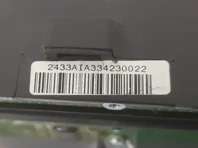 Second-hand car spare part multifunction switch for bmw x6 (e71, e72) xdrive 40 d oem iam references 65839185542  9185542