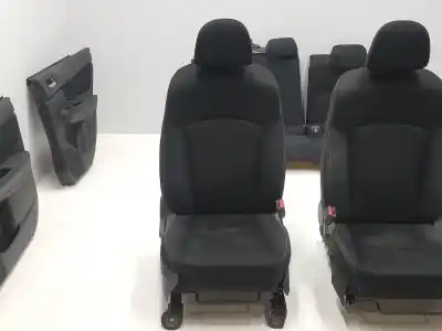 Peça sobressalente para automóvel em segunda mão conjunto de bancos por subaru xv 1.6 referências oem iam   