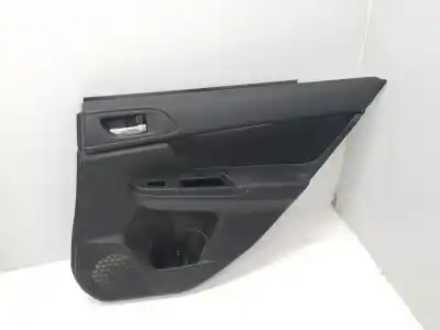 Peça sobressalente para automóvel em segunda mão conjunto de bancos por subaru xv 1.6 referências oem iam   