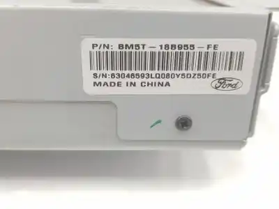 Second-hand car spare part multifunction display for ford focus 1.0 ecoboost oem iam references 5308097  bm5t18b955fe