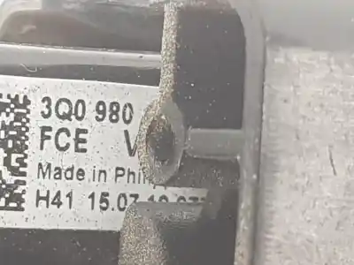 Second-hand car spare part camera for seat ibiza 1.0 tsi oem iam references 3q0980121p  3q0980121p