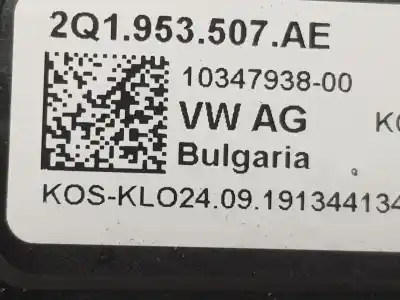 İkinci el araba yedek parçası direksiyon kontrolü için seat ibiza 1.0 tsi oem iam referansları 2q1953507ae 2q0953513ac 