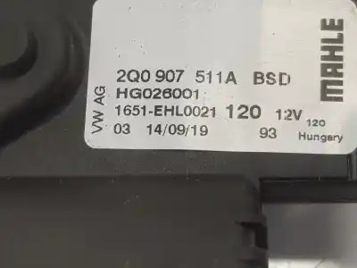 Second-hand car spare part electronic module for seat ibiza 1.0 tsi oem iam references 2q0907511a  2q0907511a