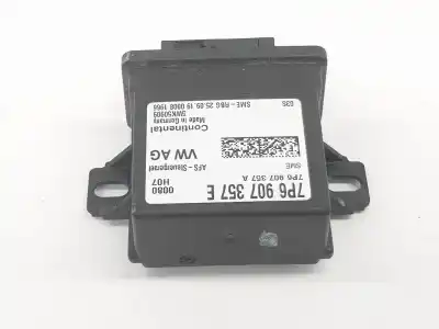 Second-hand car spare part electronic module for seat ibiza 1.0 tsi oem iam references 7p6907357e  7p6907357e