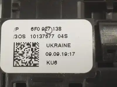 Автозапчастина б/у вимикач для seat ibiza 1.0 tsi посилання на oem iam 6f0927138 6f0927138 