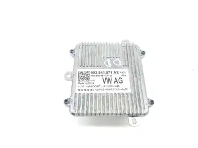Peça sobressalente para automóvel em segunda mão balastro de xenon por seat ibiza 1.6l referências oem iam 992941571ae