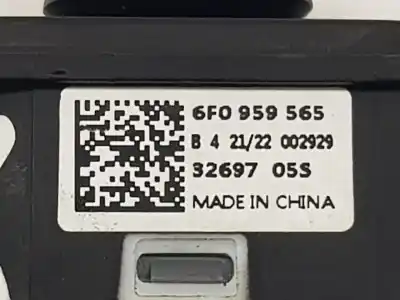 Peça sobressalente para automóvel em segunda mão comutador de espelhos retrovisores por seat ibiza 1.6l referências oem iam 6f0959565