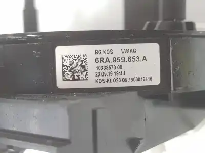 Автозапчасти б/у кольцо подушки безопасности за seat ibiza 1.0 tsi ссылки oem iam 6ra959653a