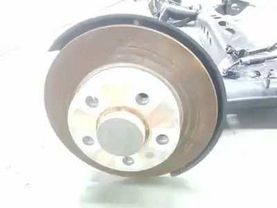 Second-hand car spare part rear axle for seat ibiza 1.6l oem iam references 2q0501053cg 2q0501053cg 