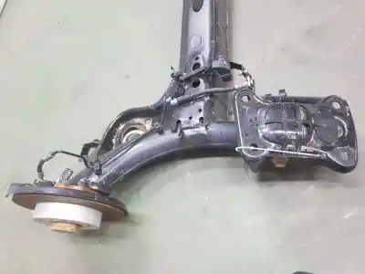Second-hand car spare part rear axle for seat ibiza 1.6l oem iam references 2q0501053cg 2q0501053cg 