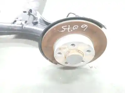 Second-hand car spare part rear axle for seat ibiza 1.6l oem iam references 2q0501053cg 2q0501053cg 
