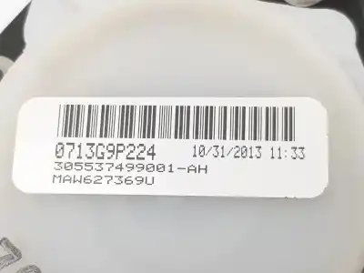 Peça sobressalente para automóvel em segunda mão cinto de segurança dianteiro esquerdo por bmw x6 (e71, e72) xdrive 40 d referências oem iam 72117161041  7161041