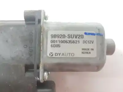 Second-hand car spare part rear left window motor for opel mokka / mokka x (j13) 1.6 cdti 4x4 (_76) oem iam references 42363798  42363798