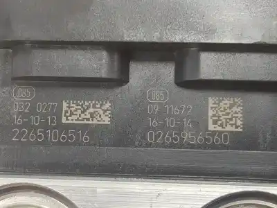 Автозапчастина б/у абс для dacia logan ii 1.0 12v посилання на oem iam 476603249r  476603249r
