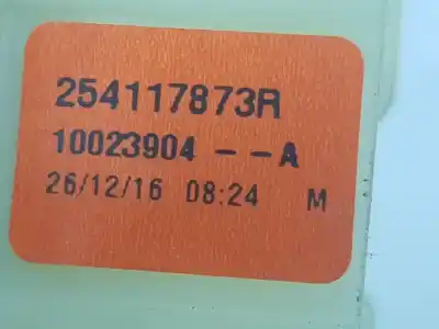 Автозапчастина б/у передні вікний вмикач для dacia logan ii 1.0 12v посилання на oem iam 254117873r  254116484r