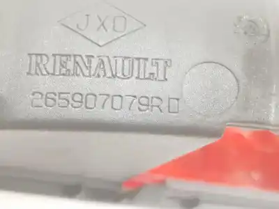 Автозапчастина б/у центральний задній ламп для dacia logan ii 1.0 12v посилання на oem iam 265907079r  265907079r