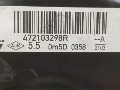 Автозапчасти б/у тормозной серво за dacia logan ii 1.0 12v ссылки oem iam 472103298r  472103298r
