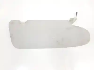 Second-hand car spare part left sunshade for mercedesbenz clase ml bm 163 270 cdi 163.113 oem iam references a1638102310