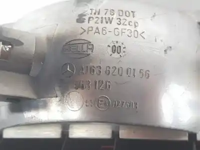 Автозапчасти б/у центральный задний фонарь за clase c clase m 2.7 cdi 20v ссылки oem iam a1638200156  a1638200156