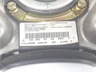 Автозапчасти б/у передняя левая подушка безопасности за clase c clase m 2.7 cdi 20v ссылки oem iam a1634600298  a1634600298