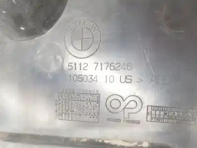 Second-hand car spare part medium for bmw x6 (e71, e72) xdrive 40 d oem iam references 51127176246  7176246