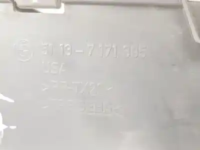 Second-hand car spare part front grille for bmw x6 (e71, e72) xdrive 40 d oem iam references 51137171395  7171395