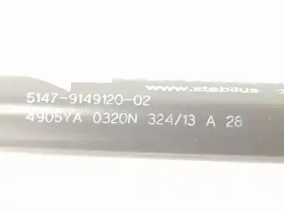 Second-hand car spare part tailgate gas strut for bmw x6 (e71, e72) xdrive 40 d oem iam references 51479149120  9149120