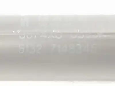 Peça sobressalente para automóvel em segunda mão amortecedor do capô por bmw x6 (e71, e72) xdrive 40 d referências oem iam 51237148346  7148346