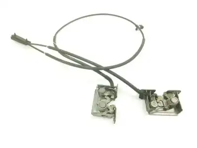 Second-hand car spare part bonnet lock for bmw x6 (e71, e72) xdrive 40 d oem iam references 51237178753  2753419