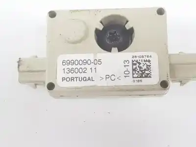 Peça sobressalente para automóvel em segunda mão módulo eletrônico por bmw x6 (e71, e72) xdrive 40 d referências oem iam 65246990090  6990090