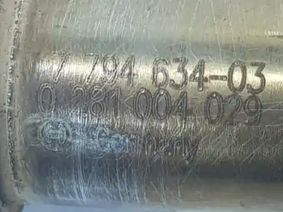 Peça sobressalente para automóvel em segunda mão sensor por bmw x6 (e71, e72) xdrive 40 d referências oem iam 13627794634  7794634