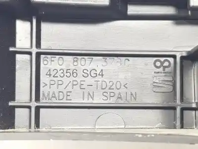 Second-hand car spare part medium for seat ibiza 1.6l oem iam references 6f0807378c  6f0807378c