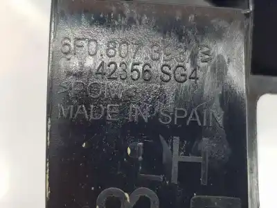 Second-hand car spare part bumper bracket for seat ibiza 1.6l oem iam references 6f0807393b  6f0807393b