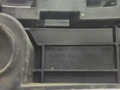 Second-hand car spare part bumper bracket for seat ibiza 1.6l oem iam references 6f0807377c  6f0807377c