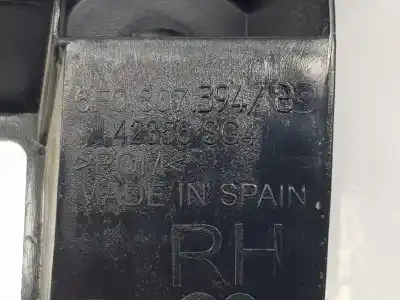 Second-hand car spare part bumper bracket for seat ibiza 1.6l oem iam references 6f0807394b  6f0807394b