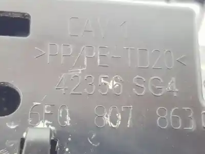 Second-hand car spare part bumper bracket for seat ibiza 1.6l oem iam references 6f0807863c  6f0807863c