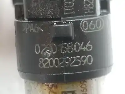 Автозапчастина б/у инжектор для renault modus / grand modus (f/jp0_) 1.2 (jp0c jp0k fp0c fp0k fp0p jp0p jp0t) посилання на oem iam 8200292590  8200292590