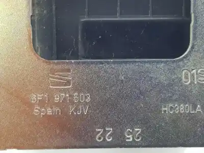 Pezzo di ricambio per auto di seconda mano modulo elettronico per seat ibiza 1.6l riferimenti oem iam 2q0937189e  2q0937189e