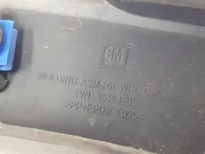 Автозапчасти б/у левое переднее крыло за opel mokka / mokka x (j13) 1.6 cdti 4x4 (_76) ссылки oem iam 95142689  95275448