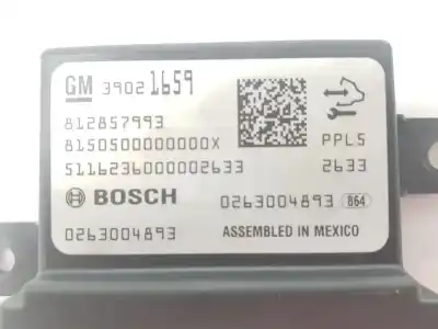 Автозапчастина б/у електронний модуль для opel mokka / mokka x (j13) 1.6 cdti 4x4 (_76) посилання на oem iam 39021659  39021659