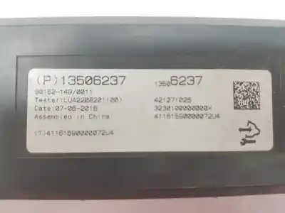 Second-hand car spare part electronic module for opel mokka / mokka x (j13) 1.6 cdti 4x4 (_76) oem iam references 13506237  13506237